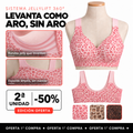 [2ª Unidad -50%] Sostén Sin Aro Alma en Tejido Suave con Cobertura Completa