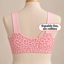 [2ª Unidad -50%] Sostén Sin Aro Alma en Tejido Suave con Cobertura Completa
