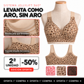 [2ª Unidad -50%] Sostén Sin Aro Alma en Tejido Suave con Cobertura Completa