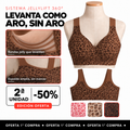 [2ª Unidad -50%] Sostén Sin Aro Alma en Tejido Suave con Cobertura Completa