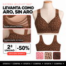 [2ª Unidad -50%] Sostén Sin Aro Alma en Tejido Suave con Cobertura Completa