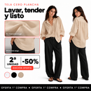 Camisa femenina oversize de caída fluida