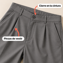 Pack de 2 shorts de vestir de cintura alta