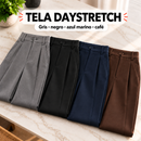 Pantalón DayStretch de cintura alta con bolsillos