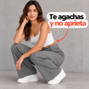 Pantalón DayStretch de cintura alta con bolsillos