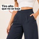 Pantalón DayStretch de cintura alta con bolsillos