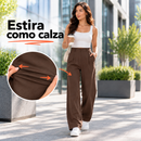 Pantalón DayStretch de cintura alta con bolsillos