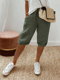 Shorts de mujer con bolsillos amplios