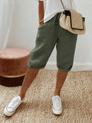 Shorts de mujer con bolsillos amplios