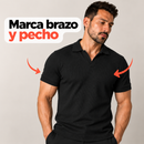 Pack de 3 poleras polo acanaladas para hombre
