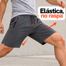 Pack de 3 bermudas masculinas de tacto fresco