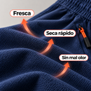 Pack de 3 bermudas masculinas de tacto fresco