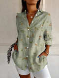 Blusa de mujer de estilo vintage en varios diseños