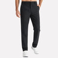Pantalón de golf elástico para hombre de corte estilizado