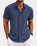 Camisa casual de hombre en varios colores