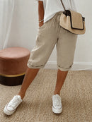 Shorts de mujer con bolsillos amplios