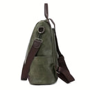 Mochila antirrobo vegana para mujer | Mochila urbana antirrobo