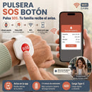 Pulsera de Emergencia con Botón SOS para Mayores · 2