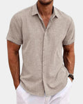 Camisa casual de hombre en varios colores