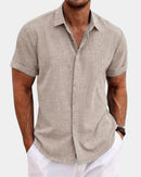 Camisa casual de hombre en varios colores