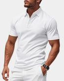 Polo clásico de hombre en varios colores