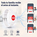 Pulsera de Emergencia con Botón SOS para Mayores · 3