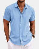 Camisa casual de hombre en varios colores