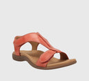 Sandalias de mujer con cierre de velcro ajustable