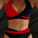 Bikini De Dos Piezas Con Amarre Al Cuello