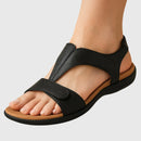 Sandalias de mujer con cierre de velcro ajustable