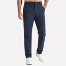 Pantalón de golf elástico para hombre de corte estilizado