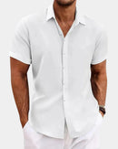 Camisa casual de hombre en varios colores