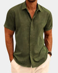 Camisa casual de hombre en varios colores