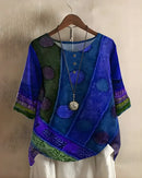 Top de mujer de estilo boho y corte relajado