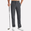 Pantalón de golf elástico para hombre de corte estilizado