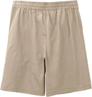 Shorts casuales de hombre con cintura flexible