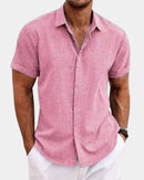 Camisa casual de hombre en varios colores