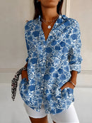 Blusa de mujer de estilo vintage en varios diseños