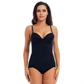 Body moldeador de mujer con copas de aro y tirantes finos
