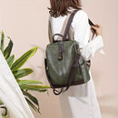 Mochila antirrobo vegana para mujer | Mochila urbana antirrobo
