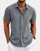 Camisa casual de hombre en varios colores