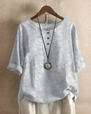 Top de mujer de estilo boho y corte relajado