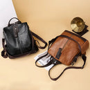 Mochila antirrobo vegana para mujer | Mochila urbana antirrobo