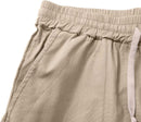 Shorts casuales de hombre con cintura flexible