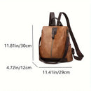 Mochila antirrobo vegana para mujer | Mochila urbana antirrobo