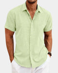 Camisa casual de hombre en varios colores
