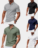 Polo clásico de hombre en varios colores