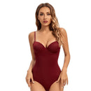 Body moldeador de mujer con copas de aro y tirantes finos