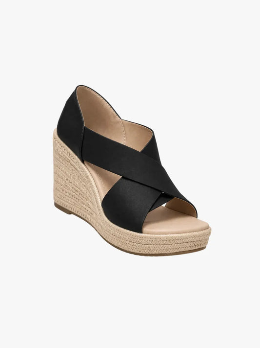 Alpargatas de cuña para mujer en varios colores