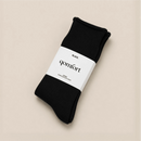 Medias Staple unisex — Negro